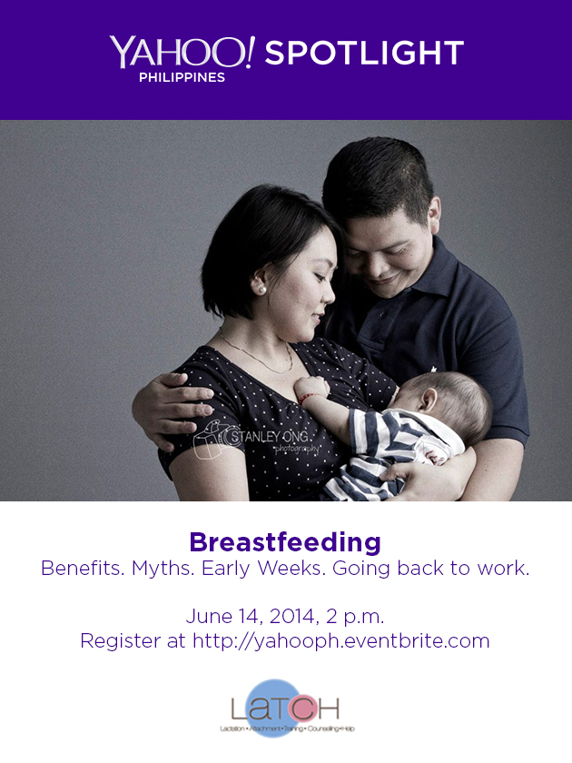 Yahoo Spotlight Breastfeeding