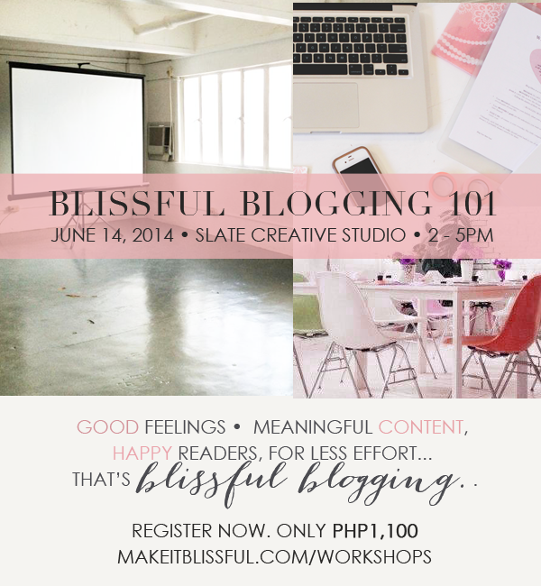 Blissful Blogging 101