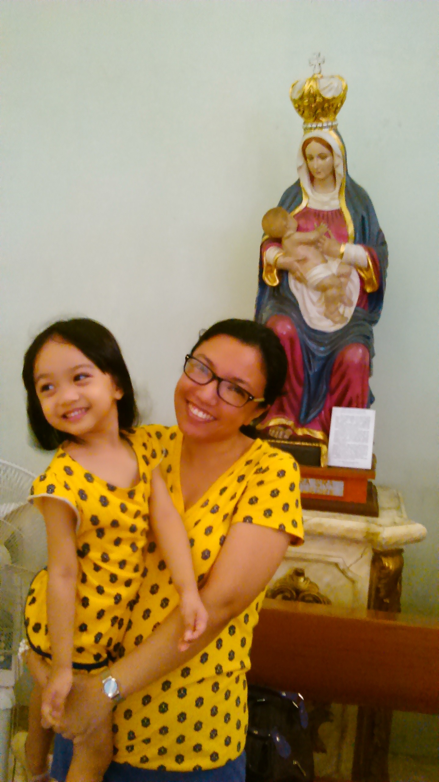 Our Lady of La Leche at Shrine of Jesus