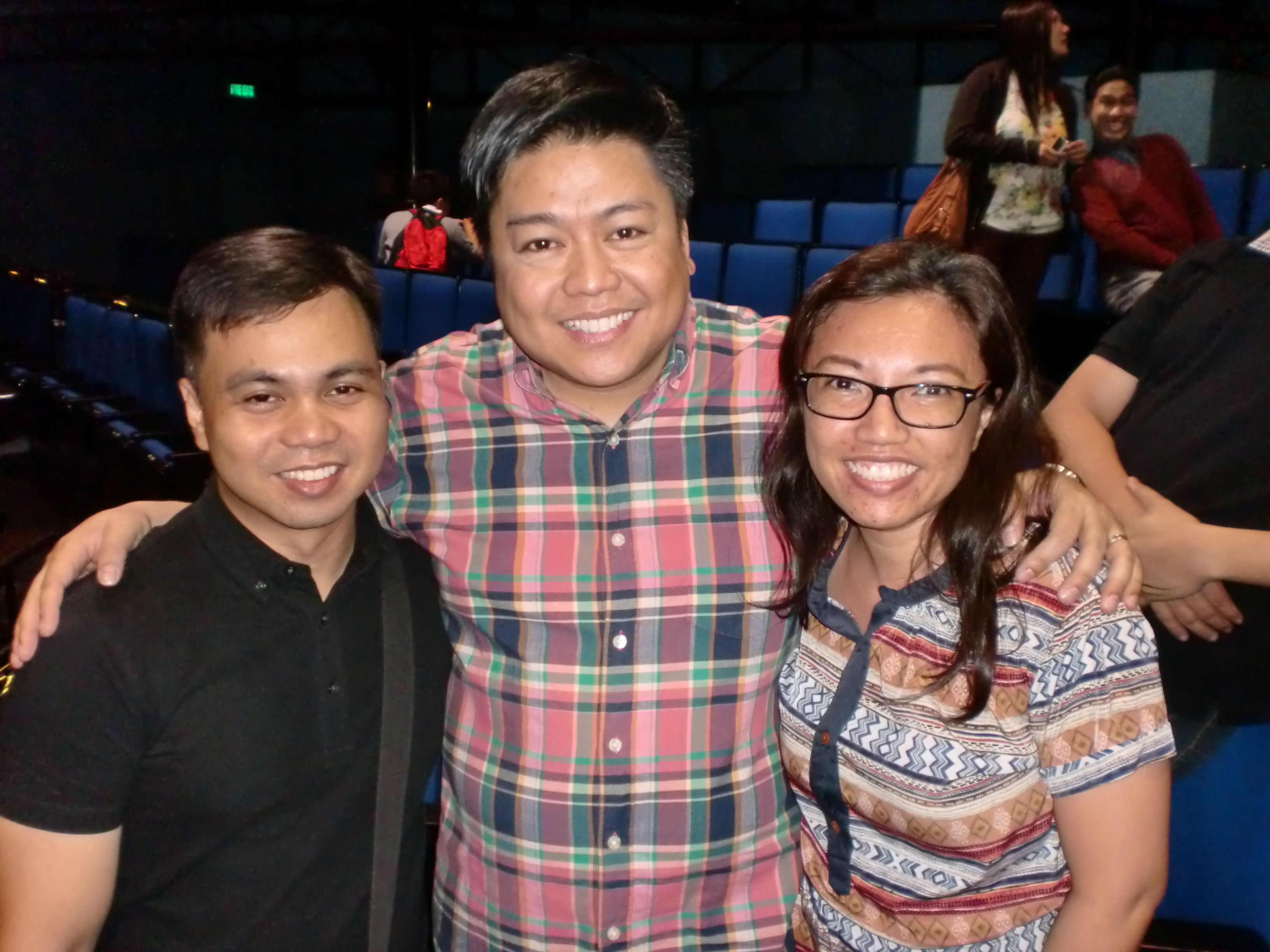 Mark Carpio and the Alcantaras