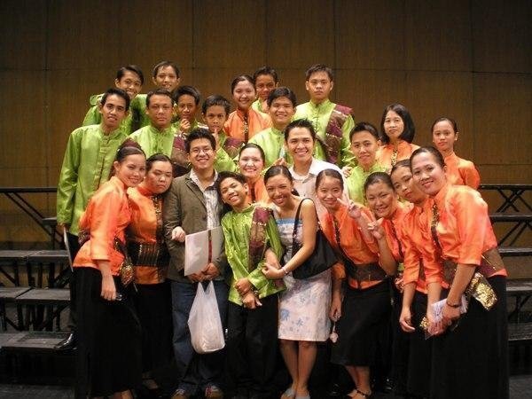 CCP Choral Workshop 2006