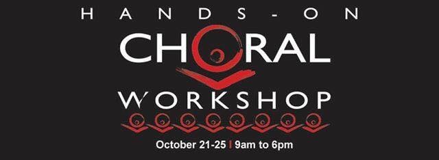 CCP Hands on choral workshop