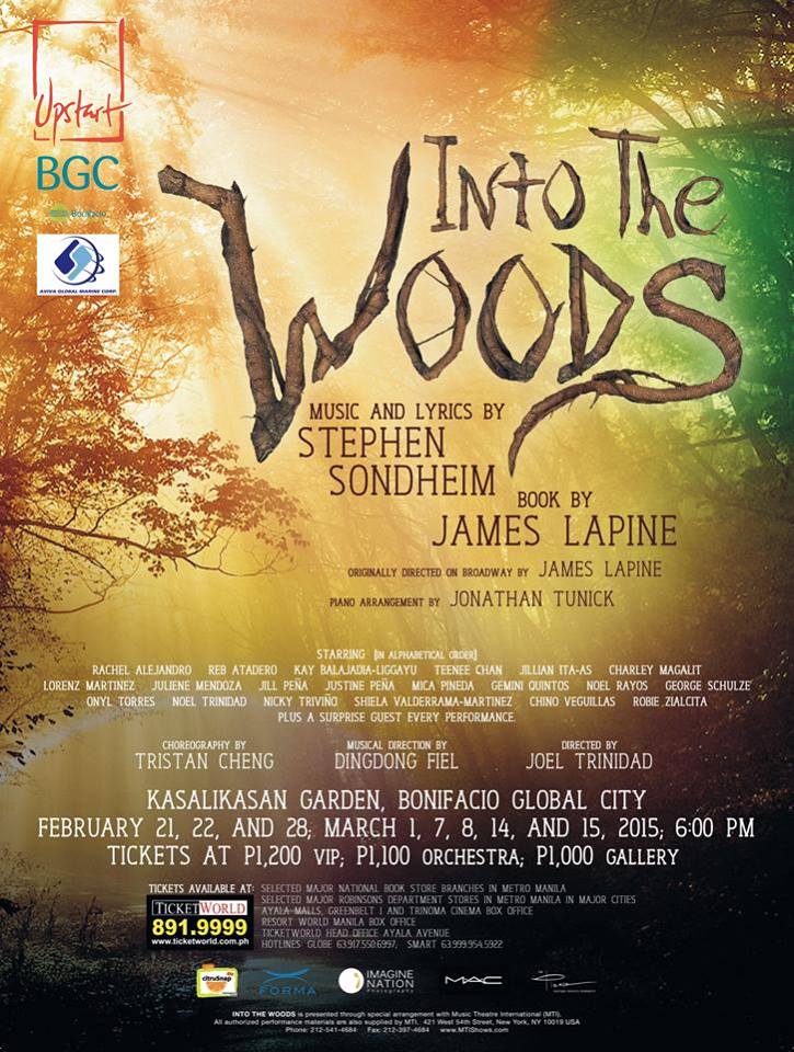 into the woods