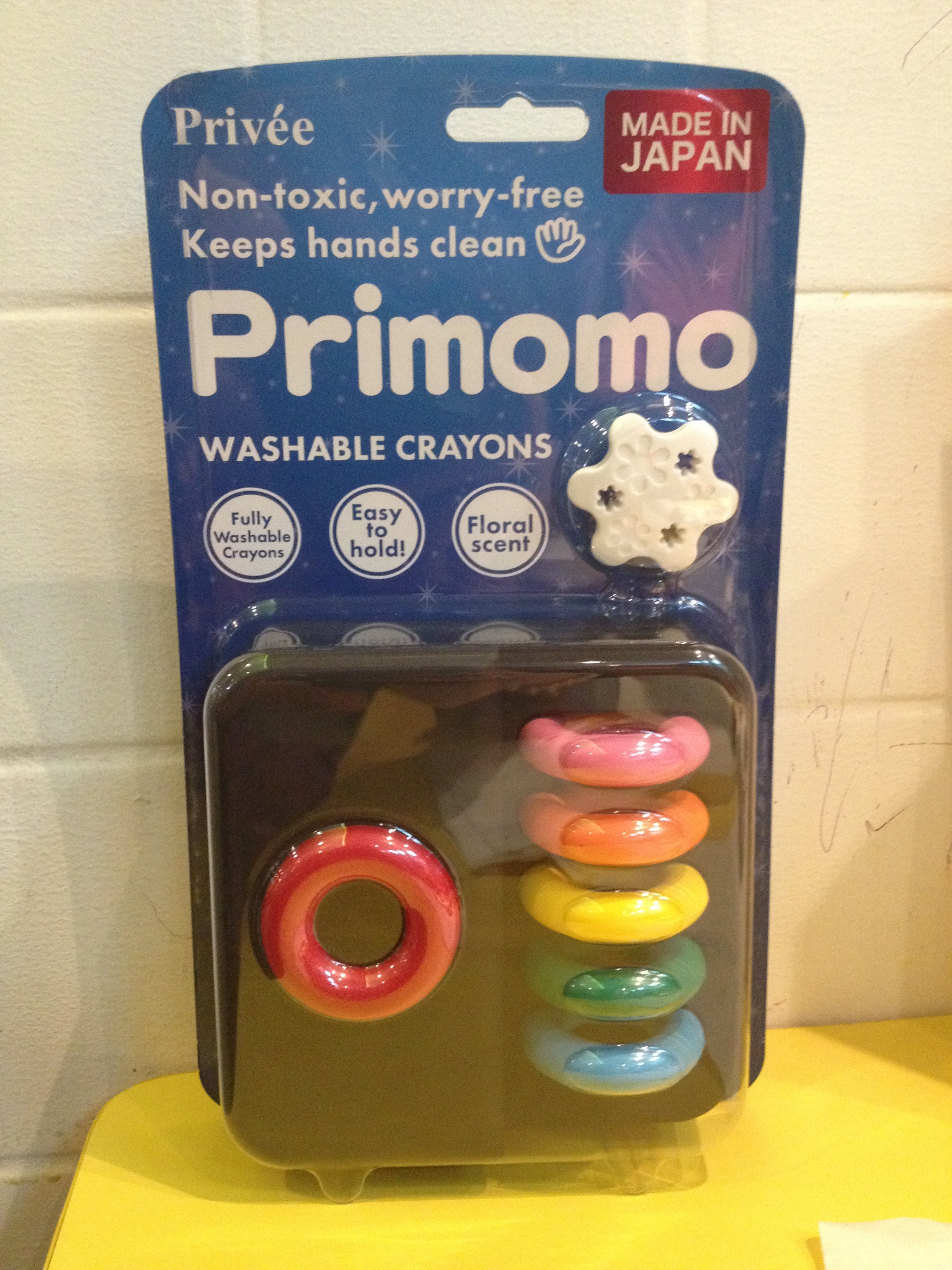 Primomo Crayons