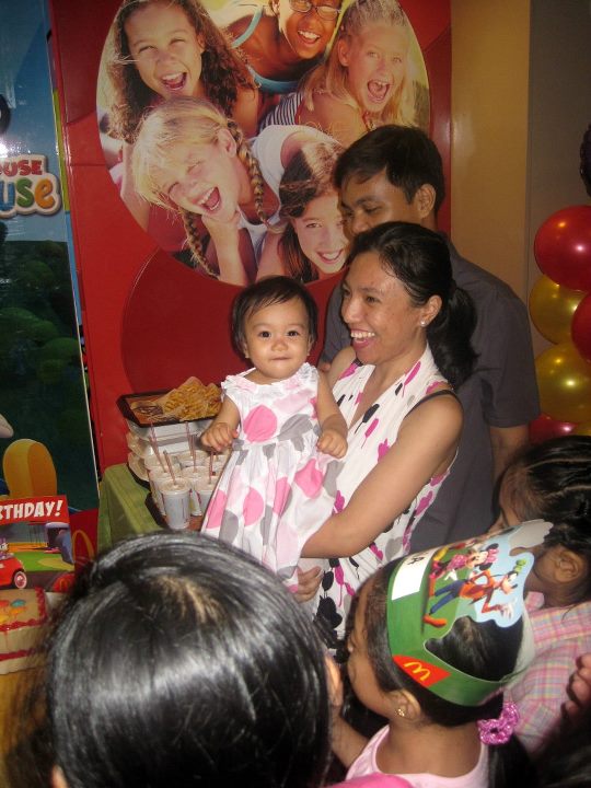 Aria at one year