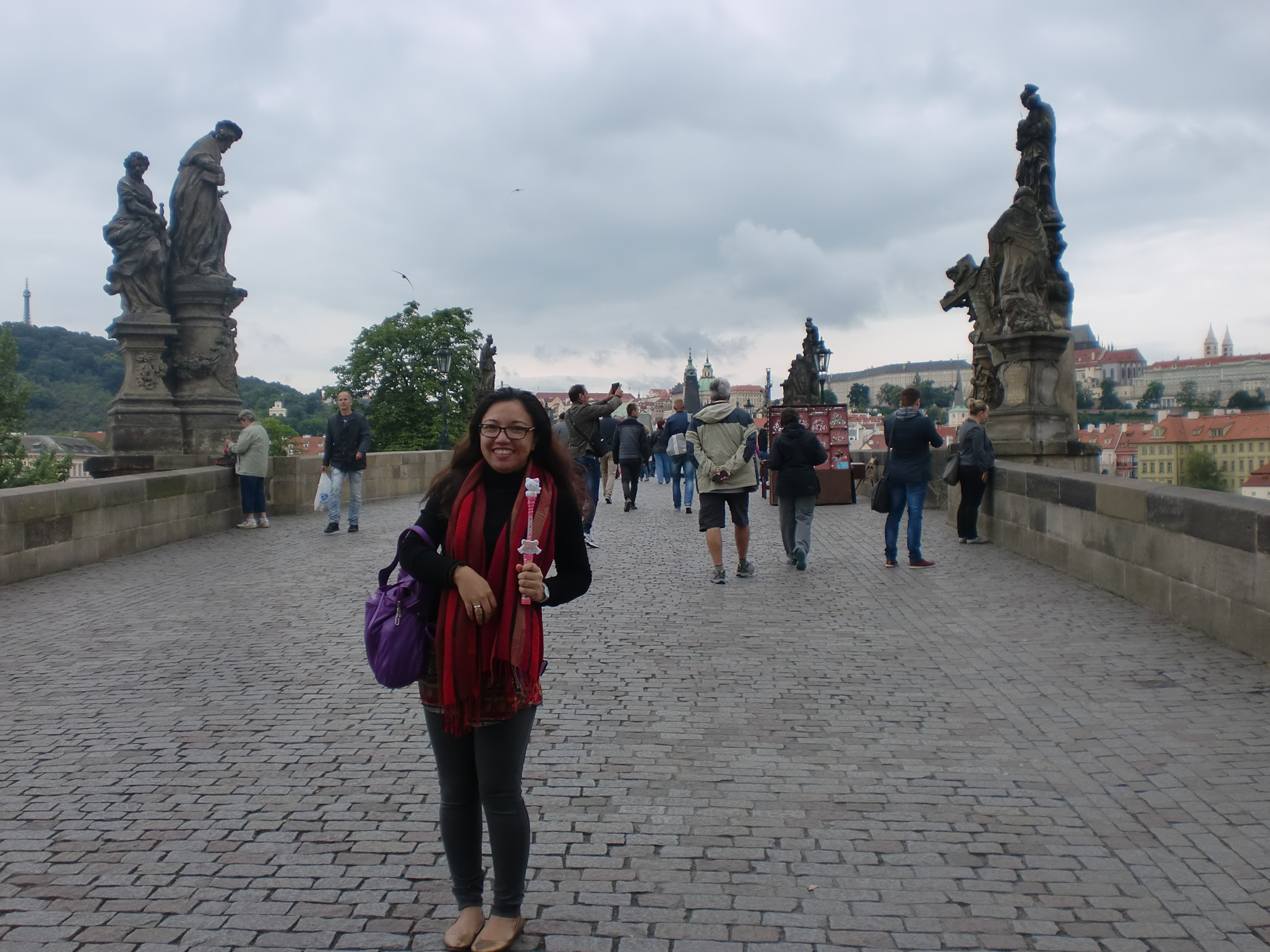 Touringkitty on Prague