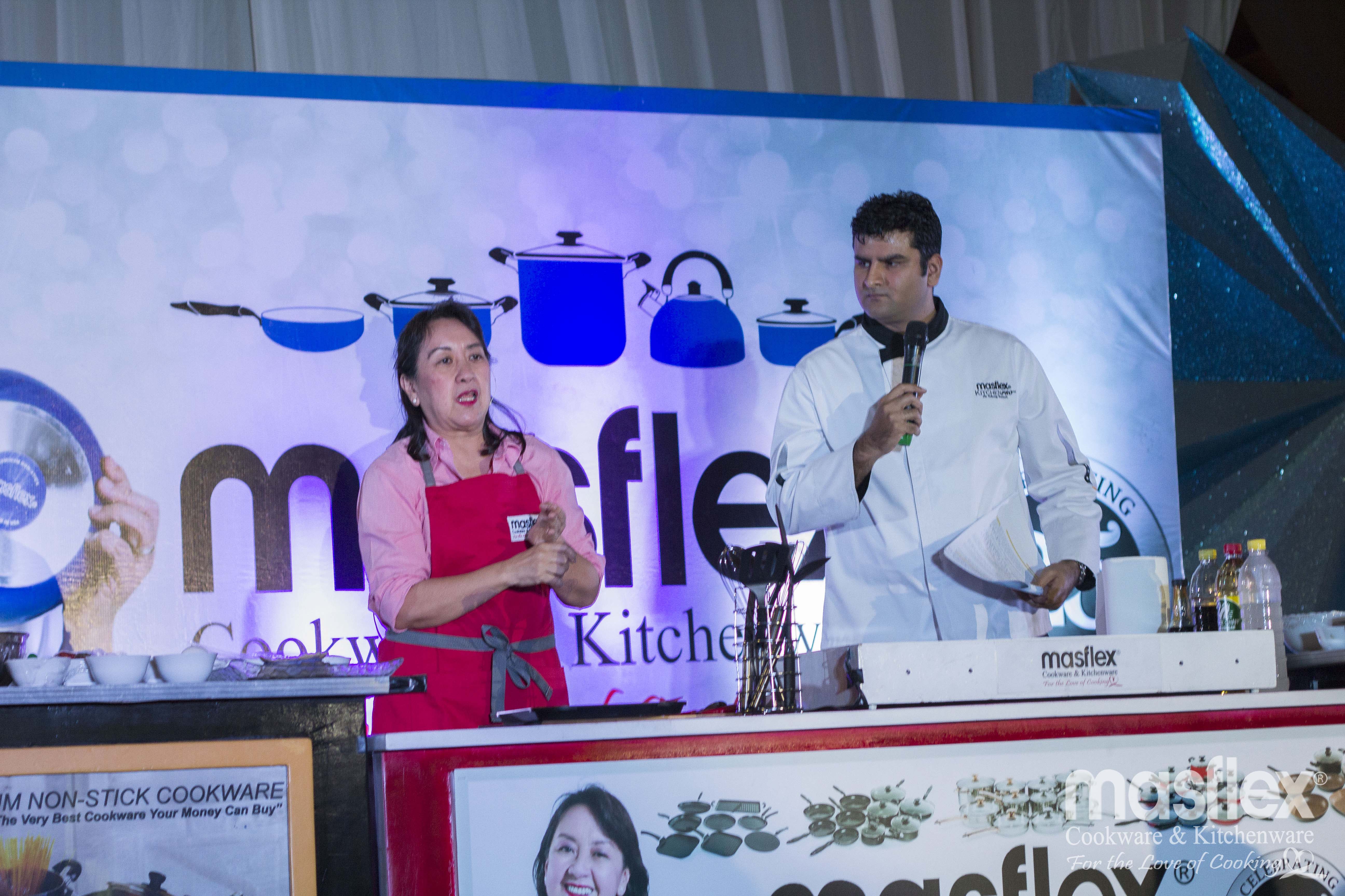 MS. Nancy Reyes – Lumen (Brand Ambassador together with the Host Mr. Hiren Mirchandani – VP for Marketing