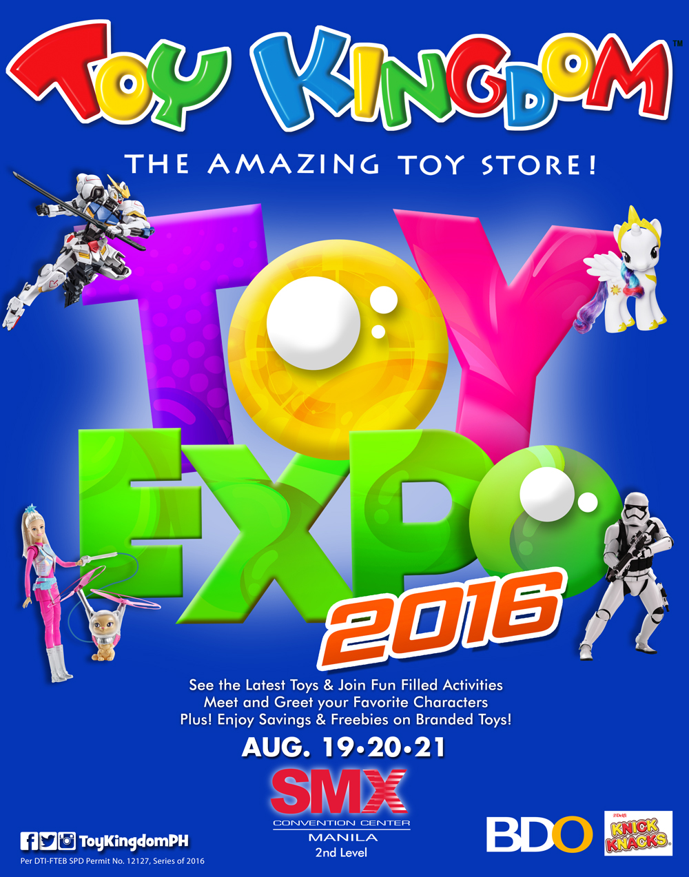 Toy Expo Poster