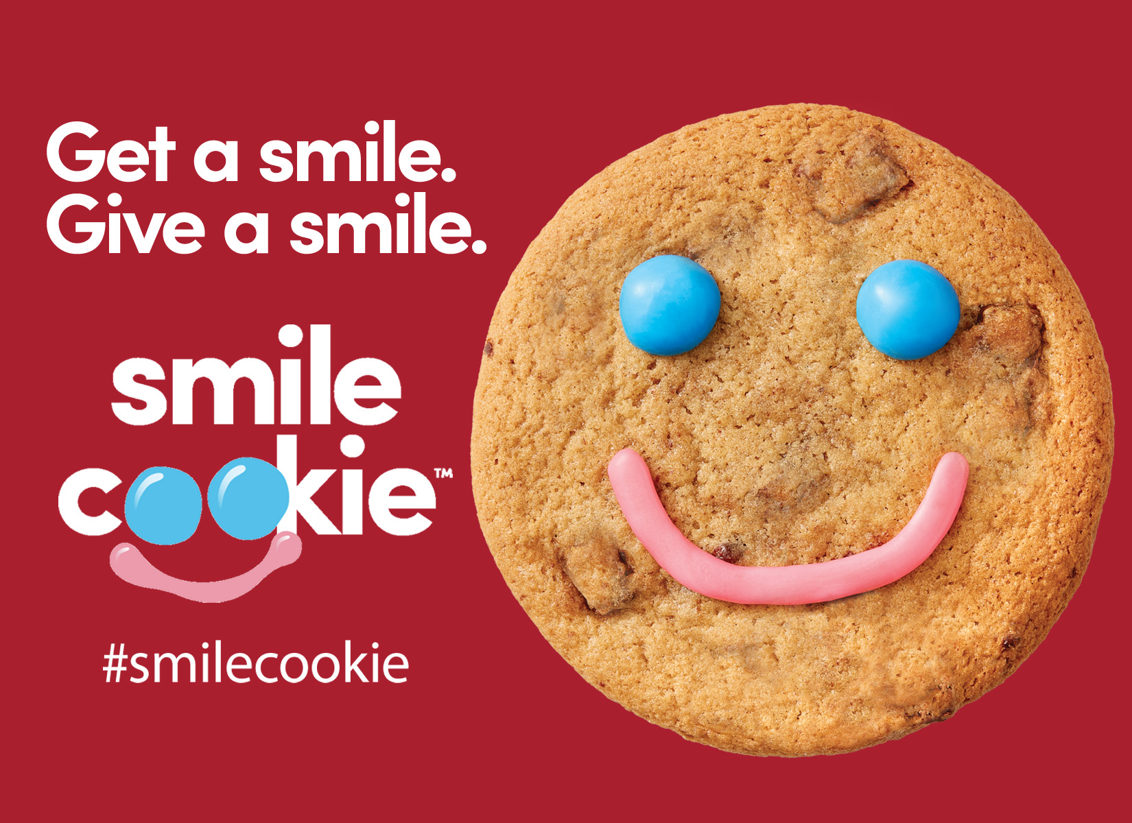 Smile Cookie Image for the Press Release