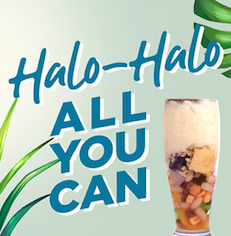Max’s Summer Promos Halo Halo (poster)